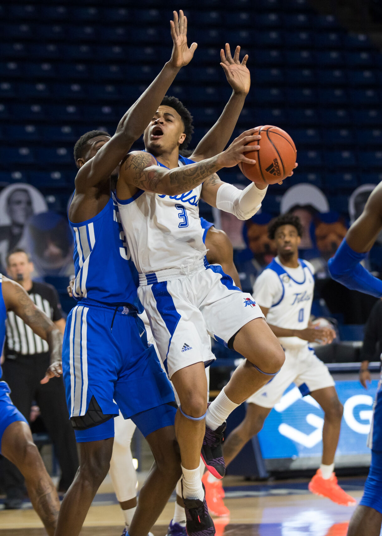 Memphis vs Tulsa